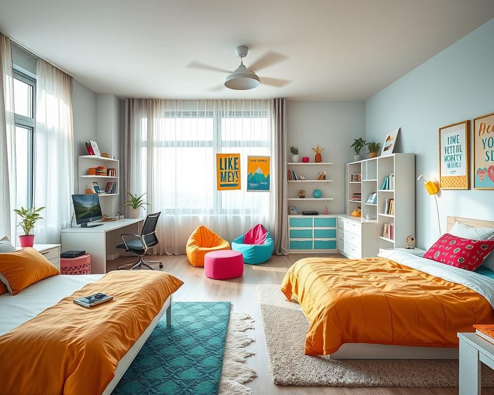 Wie gestaltet man ein Jugendzimmer modern?