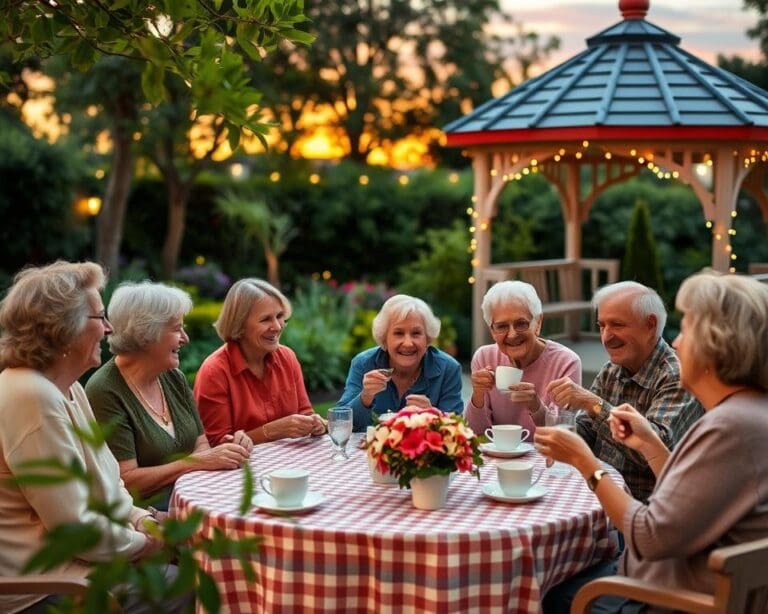 Wie gestaltet man einen erfüllten Lebensabend?
