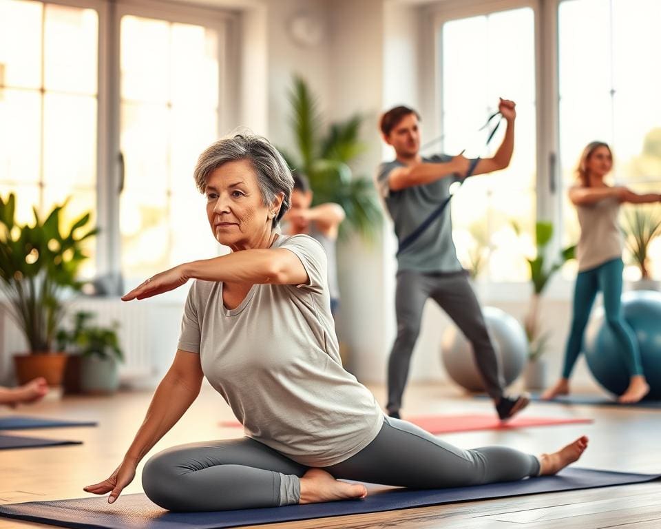 Wie hilft Bewegung bei Rückenschmerzen?