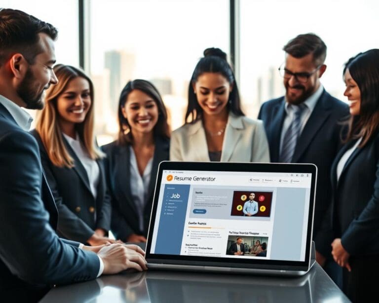 Wie hilft ein kostenloser Lebenslauf Generator bei Bewerbungen?