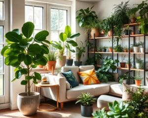 Wie integriert man Pflanzen in die Einrichtung?