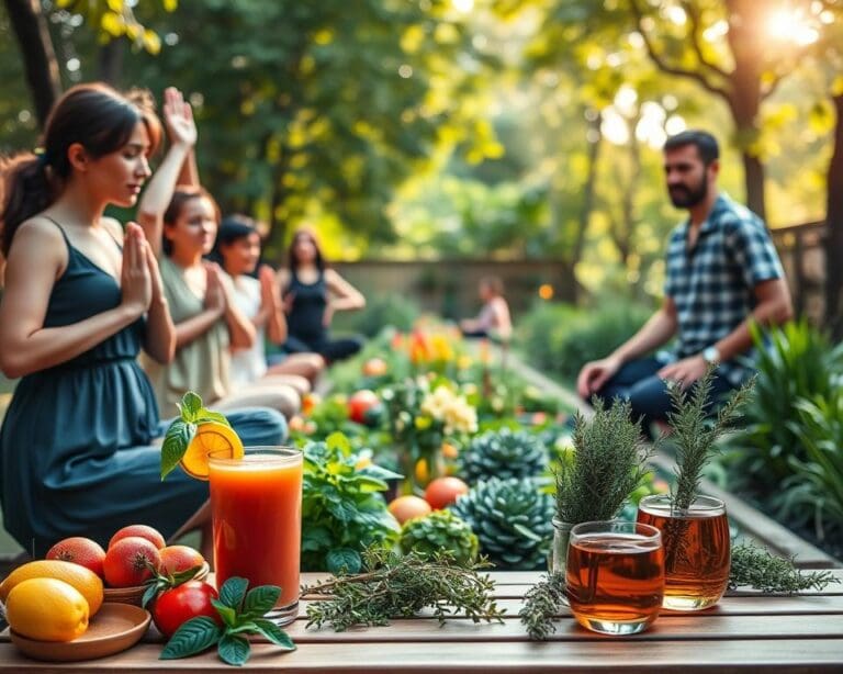 Wie kann man das Immunsystem natürlich stärken?