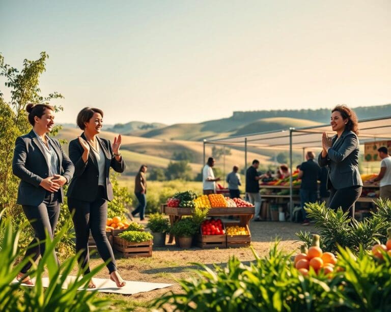 Wie kann man langfristig gesund und vital bleiben?