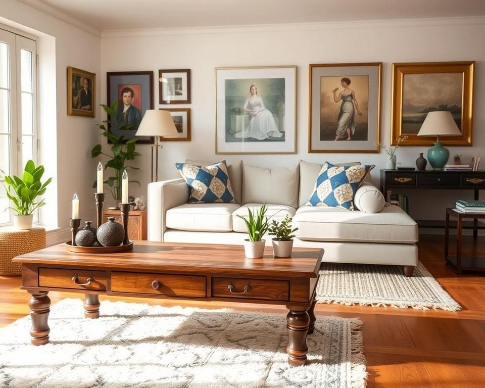 Wie kombiniert man Alt und Neu im Wohnstil?