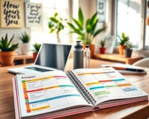 Wie organisiert man einen aktiven Wochenplan?