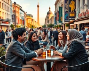 Wie pflegt man soziale Kontakte im Ausland?