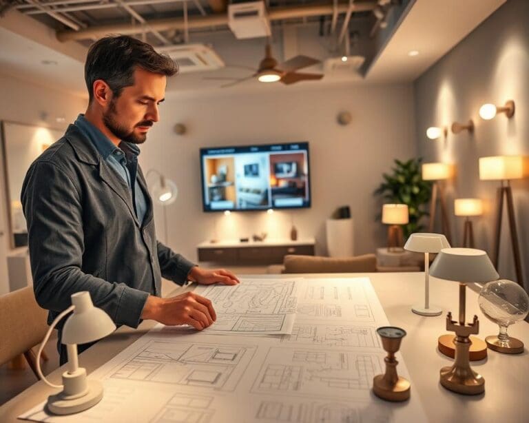 Wie plant man Beleuchtung pro Raum?