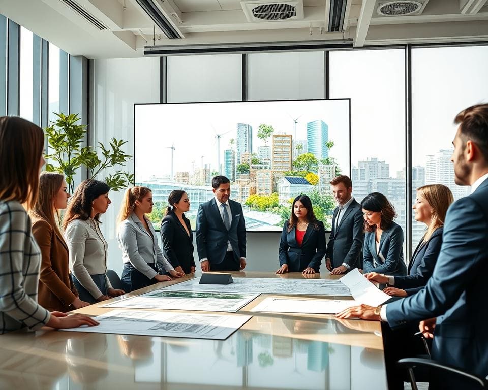 Wie plant man eine nachhaltige Modernisierung?