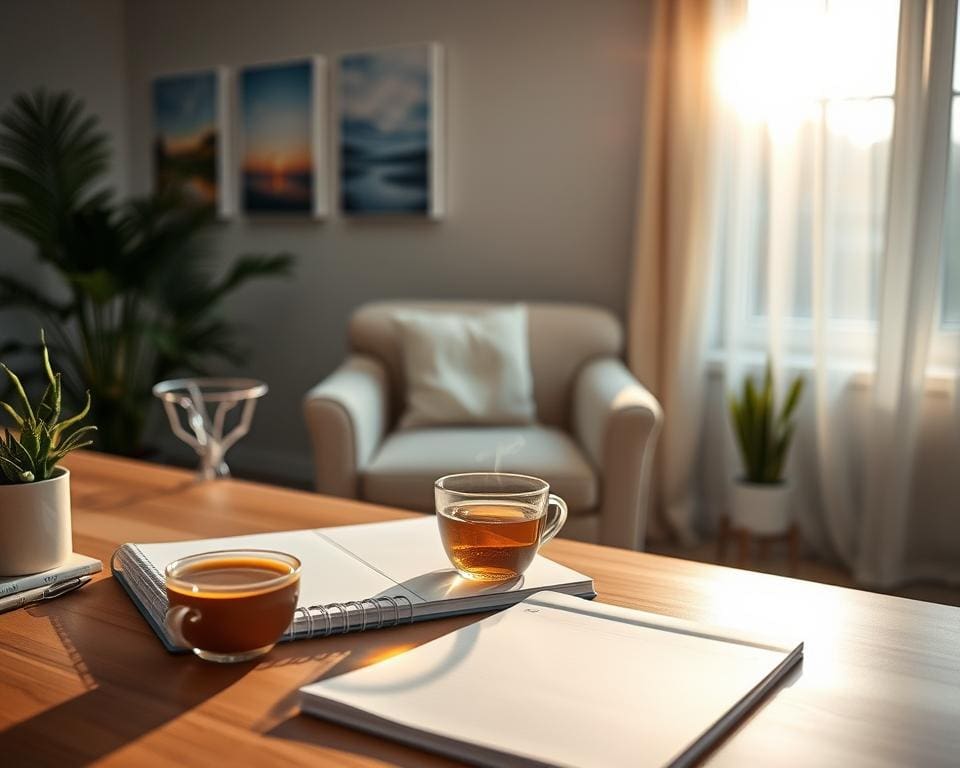 Wie plant man einen stressfreien Alltag?