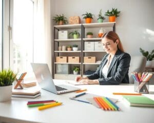 Wie schafft man Ordnung im Alltag?