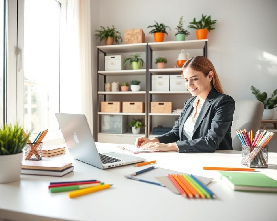 Wie schafft man Ordnung im Alltag?