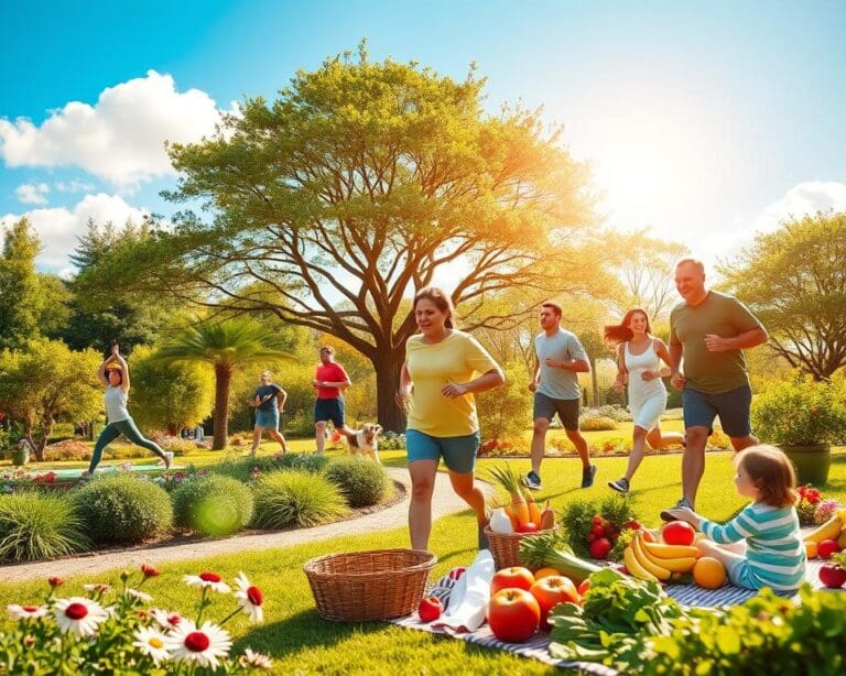 Wie stärkt ein gesunder Lebensstil das Immunsystem?
