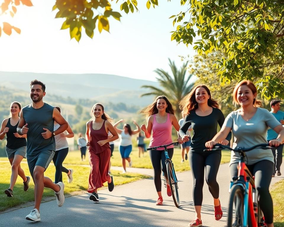 Wie stärkt regelmäßige Bewegung das Wohlbefinden?