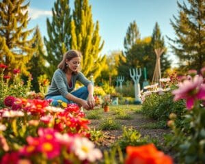 Wie trägt Gartenarbeit zur Entspannung bei?