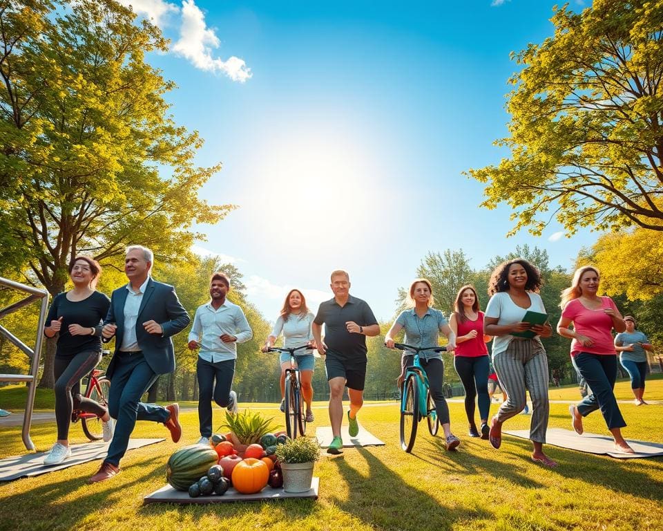 Wie unterstützt Fitness die langfristige Gesundheit?