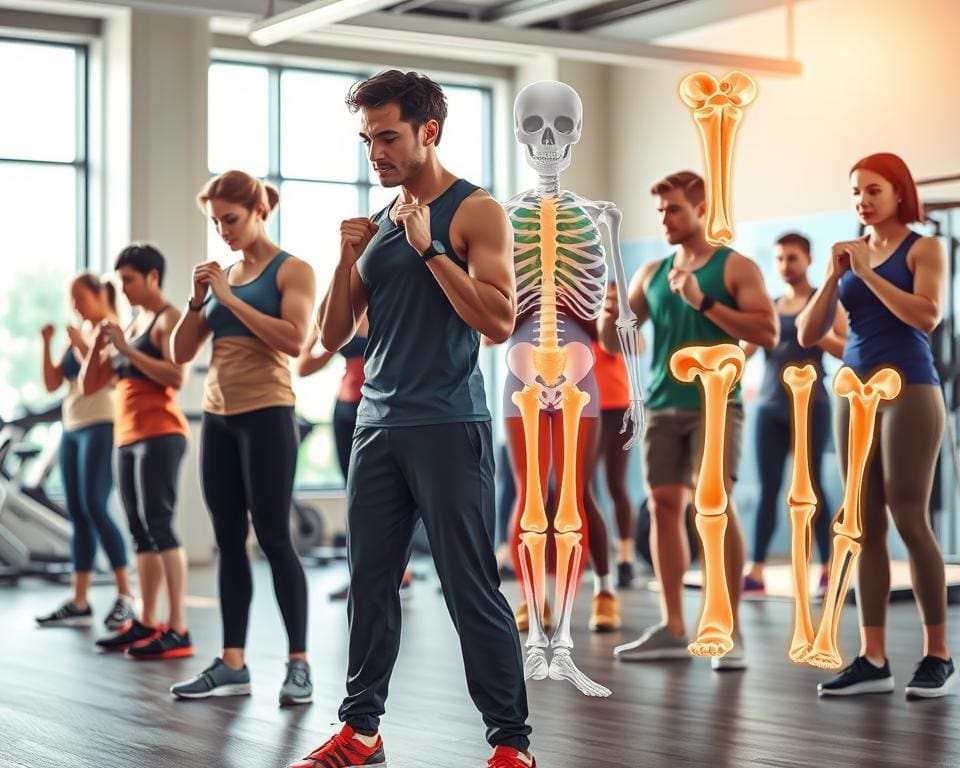 Wie unterstützt Krafttraining die Knochengesundheit?