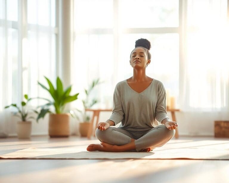 Wie unterstützt Meditation die mentale Gesundheit?