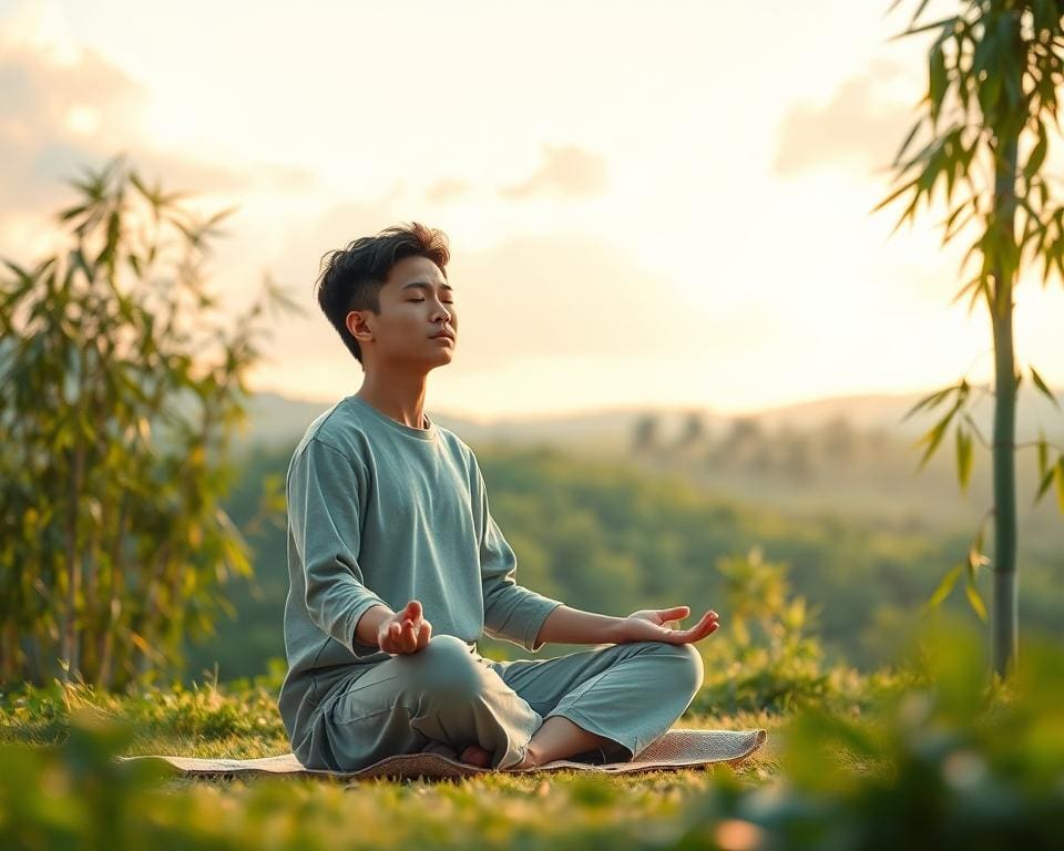 Wie unterstützt Meditation innere Ruhe?