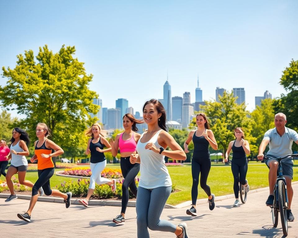 Wie unterstützt ein aktiver Lebensstil das Wohlbefinden?