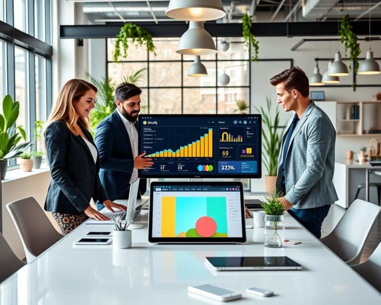 Wie unterstützt ein moderner Shopify Online Shop Wachstum?