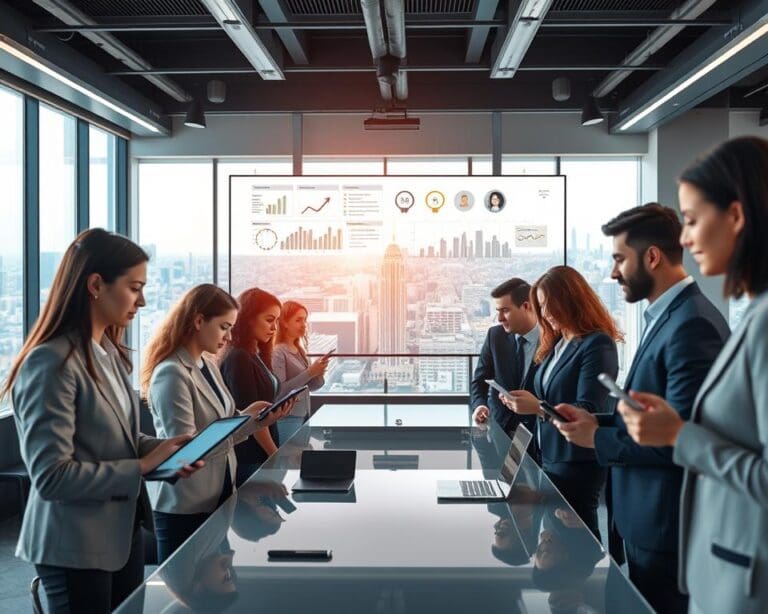 Wie verändert Digitalisierung die Arbeitswelt?