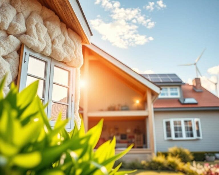 Wie verbessert Dämmung die Energieeffizienz?