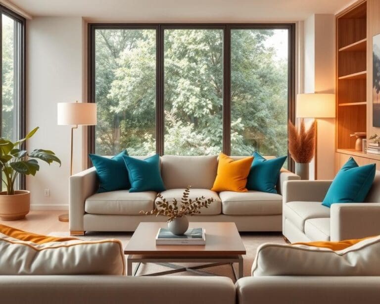 Wie verbessert man Raumwirkung mit Farben?