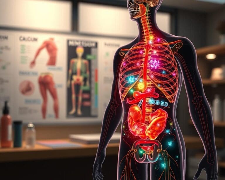 Wie wirken Mineralstoffe im Körper?