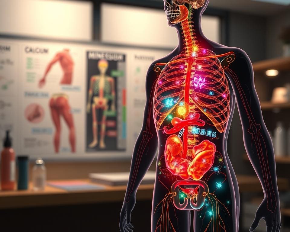 Wie wirken Mineralstoffe im Körper?