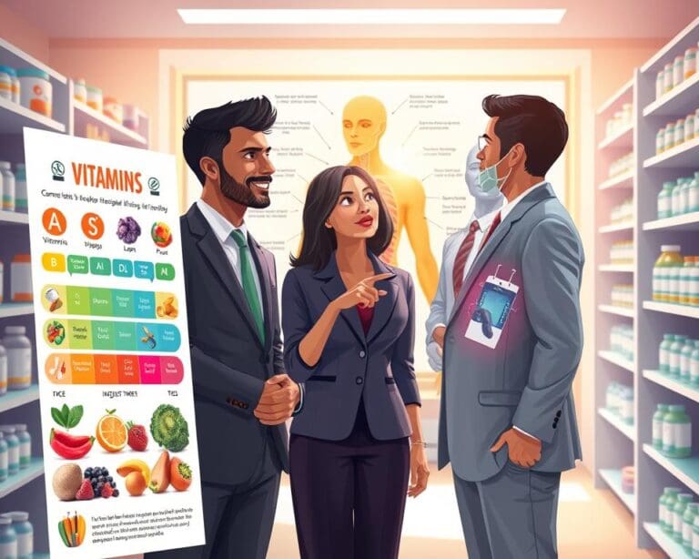 Wie wirken Vitamine auf den Körper?