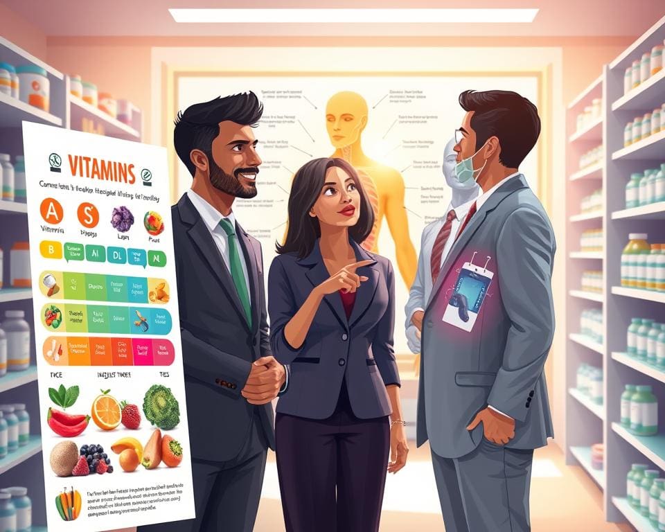 Wie wirken Vitamine auf den Körper?