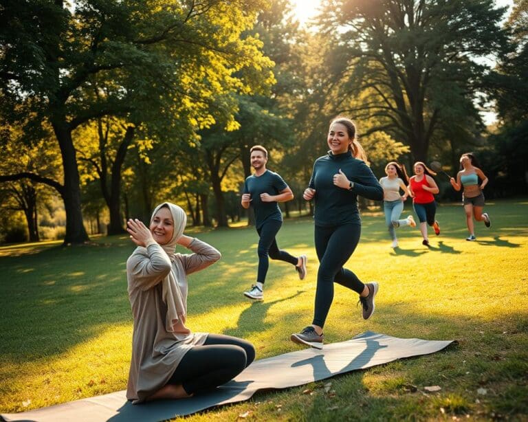 Wie wirkt Bewegung gegen Stress?