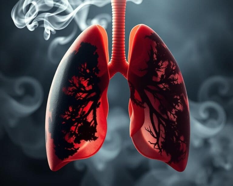 Wie wirkt sich Rauchen auf die Lungenfunktion aus?