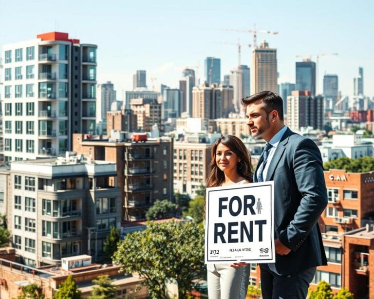 Wohnungsmarkt bleibt Herausforderung in vielen Städten