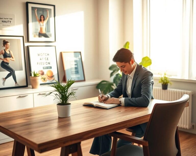 Gewohnheiten verbessern Leben