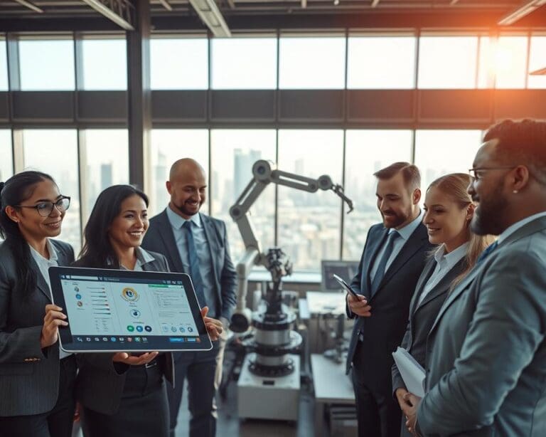 Warum investieren Firmen in Automatisierung?