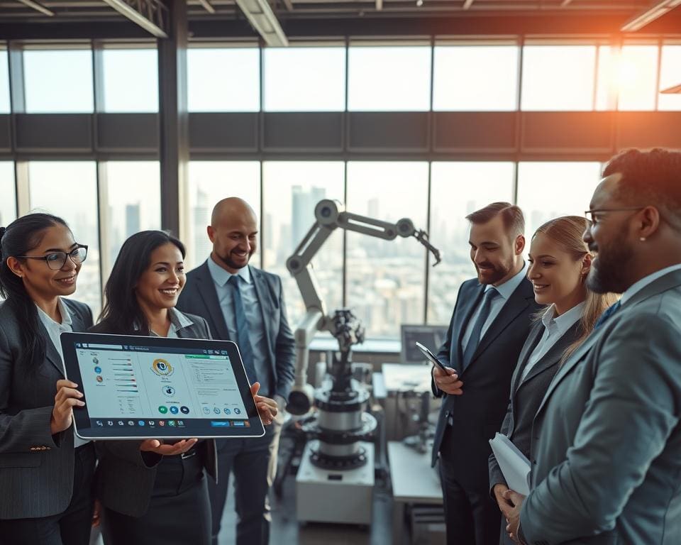 Warum investieren Firmen in Automatisierung?