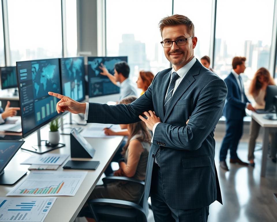 Warum ist ein Logistikmanager gefragt?