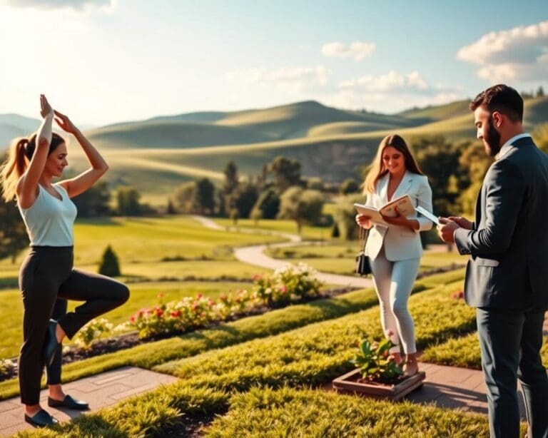 Was gehört zu einem ausgeglichenen Lebensstil?