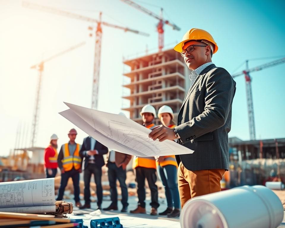 Was leistet ein Bauprojektmanager?