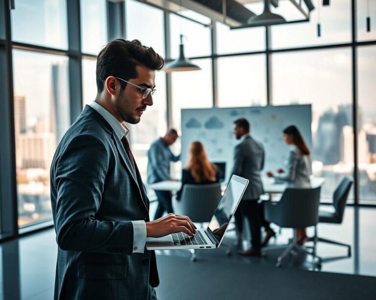 Was leistet ein Cloud-Spezialist im Unternehmen?