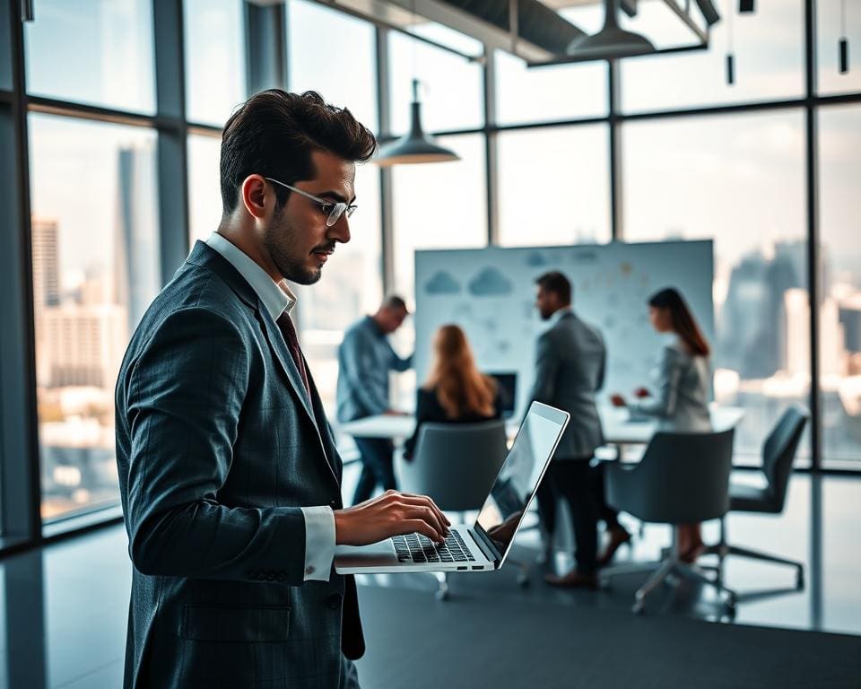 Was leistet ein Cloud-Spezialist im Unternehmen?