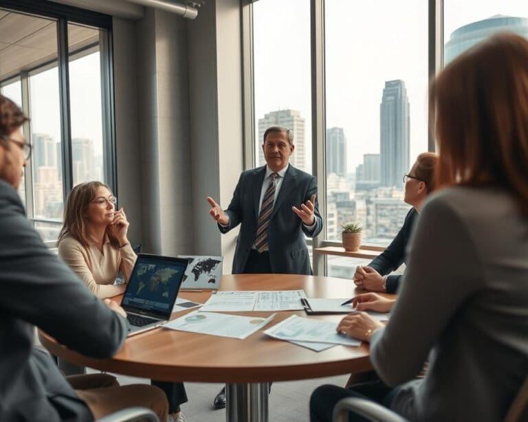 Was leistet ein Exportberater im Außenhandel?