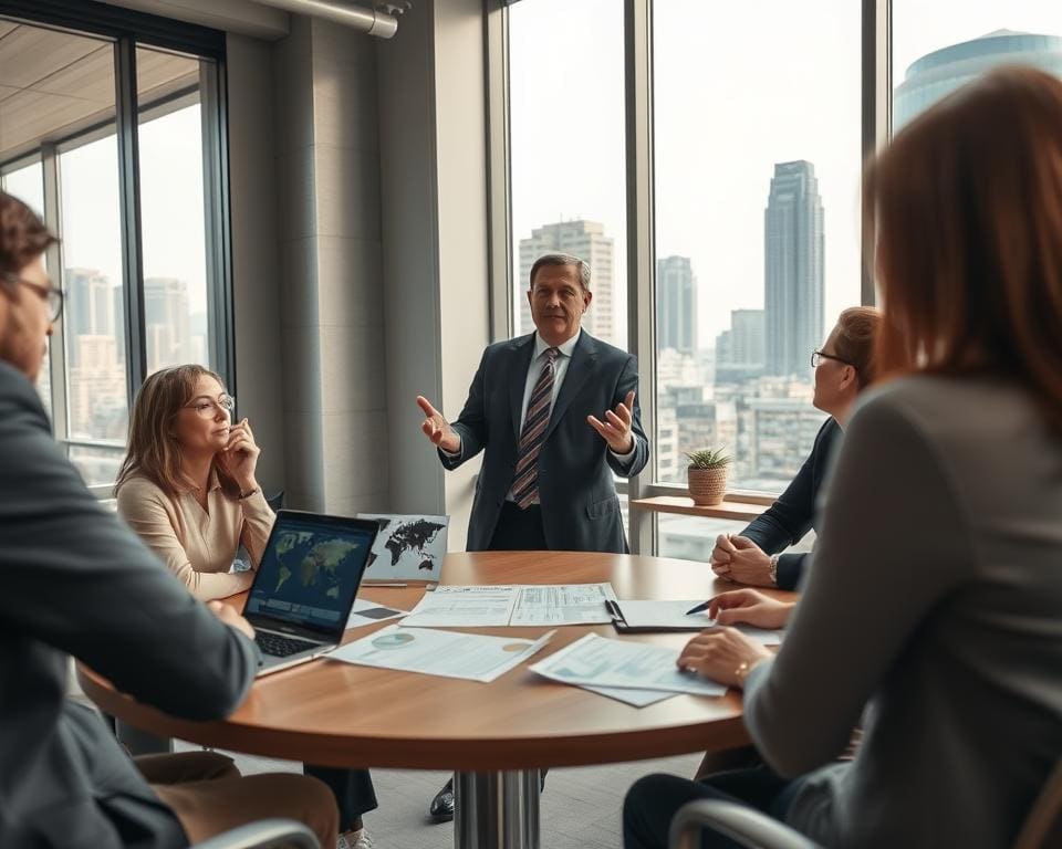 Was leistet ein Exportberater im Außenhandel?