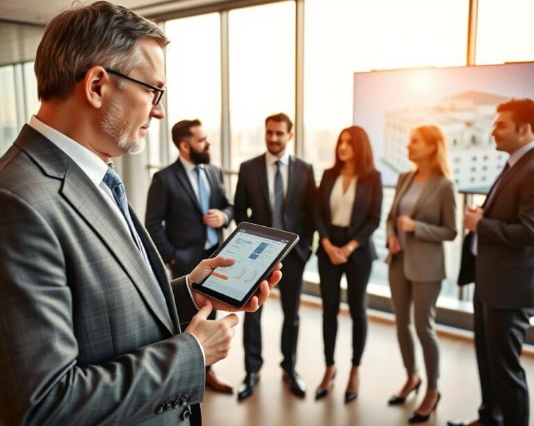 Was leistet ein Immobilienverwalter für Firmen?