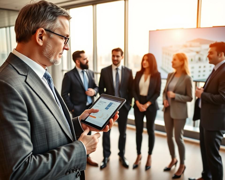 Was leistet ein Immobilienverwalter für Firmen?