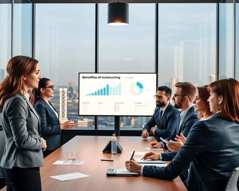 Was leistet ein Outsourcing-Dienstleister?