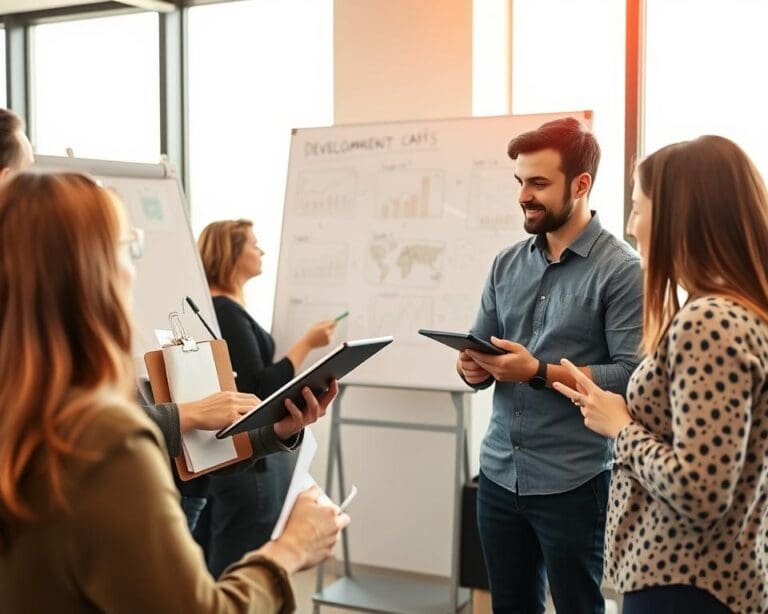 Was leistet ein Personalentwickler im Unternehmen?