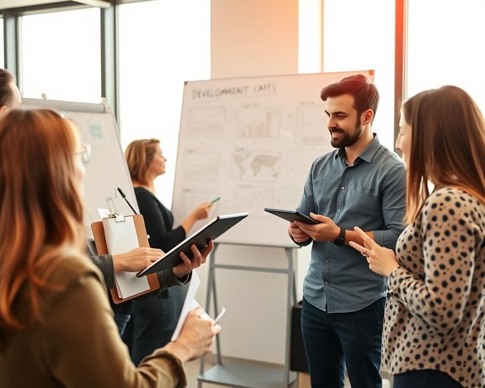 Was leistet ein Personalentwickler im Unternehmen?