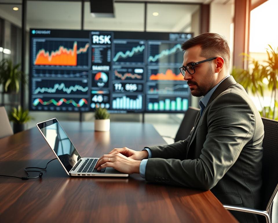 Was leistet ein Risikomanager im Finanzbereich?